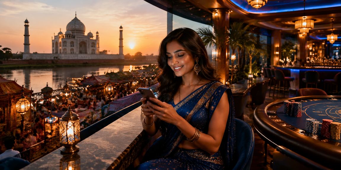 Indian user making secure payments on mobile devices through UPI apps.