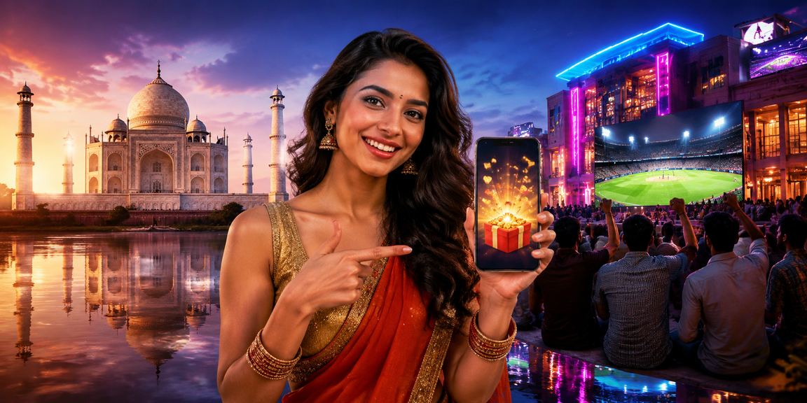 Indian dealer hosting a lively Teen Patti game online